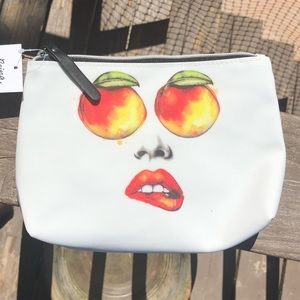 Chili Mango Make up pouch or cute summer clutch!!!